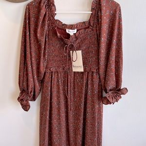 Merci maxi/midi dress. NWT